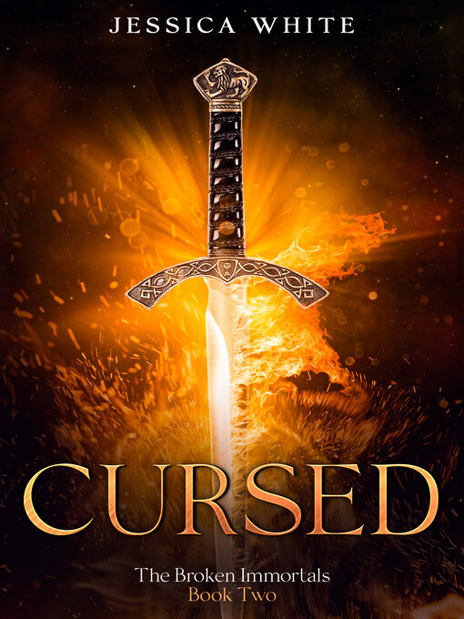 Cover image for Cursed- a Dark Werewolf Romance from the Broken Immortals Series (Book 2)